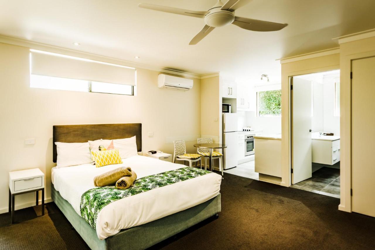 Coffs Harbour Holiday Apartments Exteriör bild