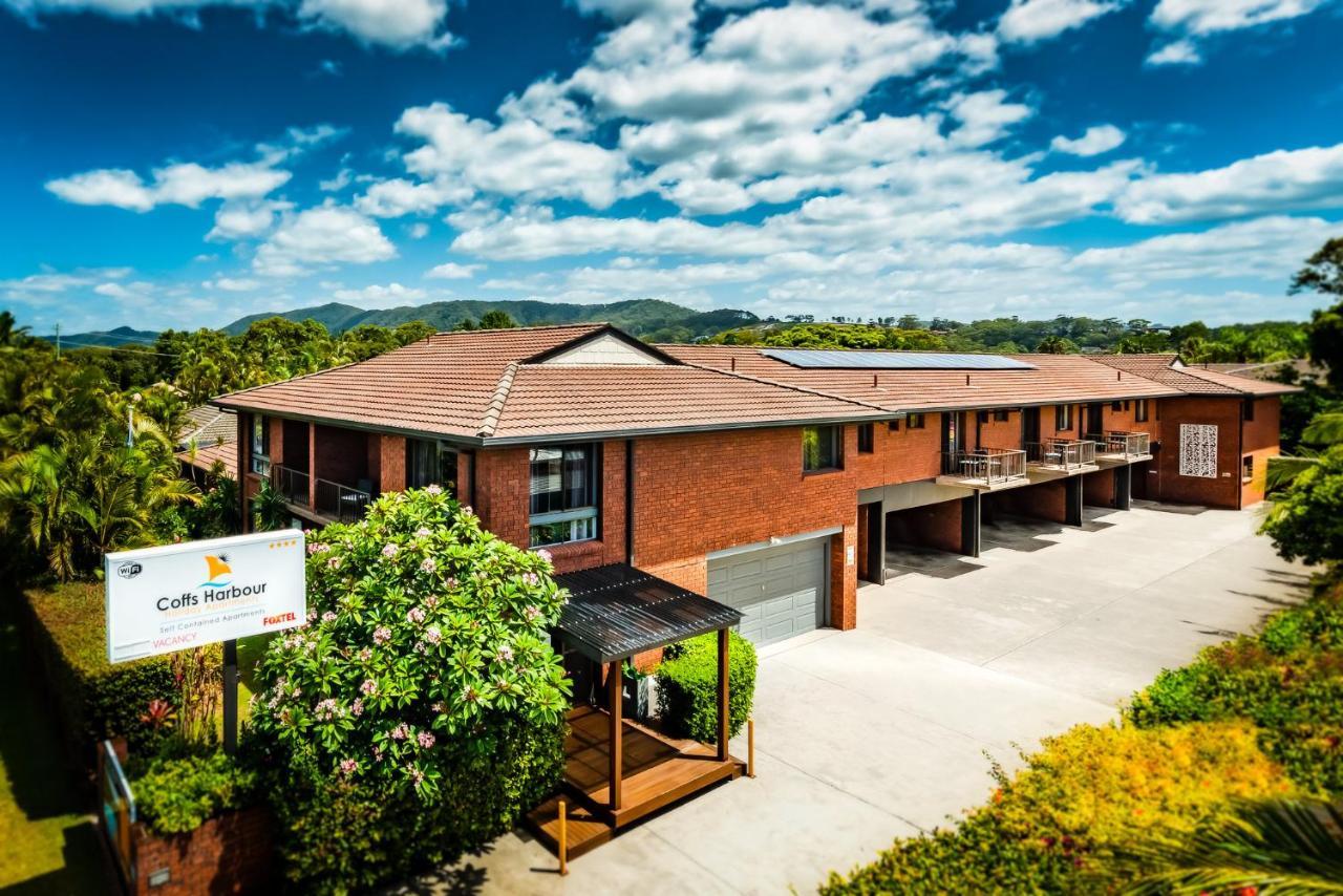 Coffs Harbour Holiday Apartments Exteriör bild