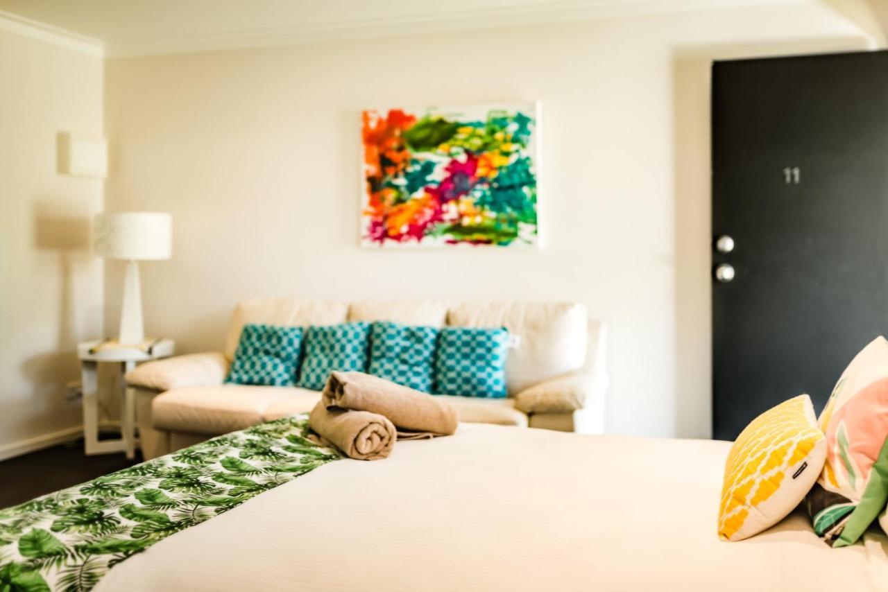 Coffs Harbour Holiday Apartments Exteriör bild