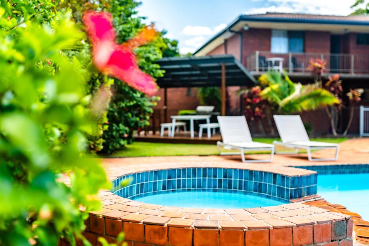 Coffs Harbour Holiday Apartments Exteriör bild