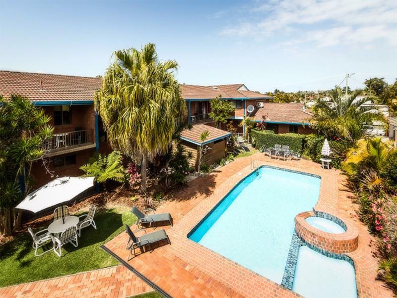 Coffs Harbour Holiday Apartments Exteriör bild
